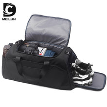 Lade das Bild in den Galerie-Viewer, Backpack Gym Luggage Backpack Suit Sports Large Capacity Portable Travel shoulder bag