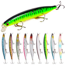Lade das Bild in den Galerie-Viewer, 2pcs Lure Mino 19.1G/13.5cm Submerged Bait Far Throw Outdoor Fishing