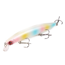 Lade das Bild in den Galerie-Viewer, 2pcs Lure Mino 19.1G/13.5cm Submerged Bait Far Throw Outdoor Fishing