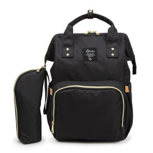 Load image into Gallery viewer, Backpack Mummy Bag Mom Multi-Functional Large Capacity Lightweight