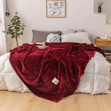 Load image into Gallery viewer, Magic Fleece Warm Blanket Flannel Thick Blanket Coral Fleece Blanket Milk Fiber