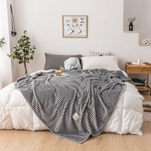 Load image into Gallery viewer, Magic Fleece Warm Blanket Flannel Thick Blanket Coral Fleece Blanket Milk Fiber