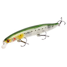 Lade das Bild in den Galerie-Viewer, 2pcs Lure Mino 19.1G/13.5cm Submerged Bait Far Throw Outdoor Fishing