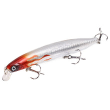Lade das Bild in den Galerie-Viewer, 2pcs Lure Mino 19.1G/13.5cm Submerged Bait Far Throw Outdoor Fishing