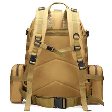 Load image into Gallery viewer, Backpack Oxford Cloth Outdoor Hiking Bag Hiking Four-in-One Combination