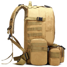 Load image into Gallery viewer, Backpack Oxford Cloth Outdoor Hiking Bag Hiking Four-in-One Combination