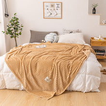 Load image into Gallery viewer, Magic Fleece Warm Blanket Flannel Thick Blanket Coral Fleece Blanket Milk Fiber