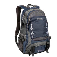 Lade das Bild in den Galerie-Viewer, Outdoor Backpack Men's and Women's Casual Travel Bag Korean Nylon Waterproof Large-Capacity Backpack