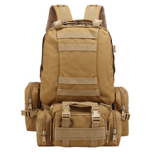 Lade das Bild in den Galerie-Viewer, Men's Camouflage Large-Capacity Backpack, Hiking Backpack Outdoor Military Fans