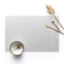 Load image into Gallery viewer, 2pcs Christmas Tablecloths European-Style Square Woven Linen-like Placemat