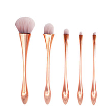 Load image into Gallery viewer, 10-Piece Makeup Brush Small Waist Goblet Makeup Brush Set