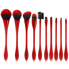 Load image into Gallery viewer, 10-Piece Makeup Brush Small Waist Goblet Makeup Brush Set