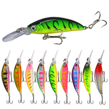 Lade das Bild in den Galerie-Viewer, 2pcs Lure 7cm/5.7G Far Cast Submerged Mino Fresh Water Lure Topmouth Culter