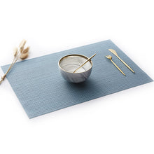 Load image into Gallery viewer, 2pcs Christmas Tablecloths European-Style Square Woven Linen-like Placemat