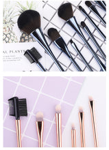 Load image into Gallery viewer, 10-Piece Makeup Brush Small Waist Goblet Makeup Brush Set