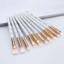 Load image into Gallery viewer, 10 PCs Eye Brush Makeup Brushes