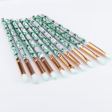 Load image into Gallery viewer, 10 PCs Eye Brush Makeup Brushes