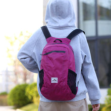 Load image into Gallery viewer, Backpack Portable Ultra-Light Folding Outdoor Sports Men Women Waterproof Travel shoulder bag