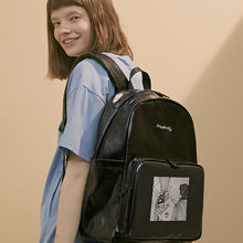 Lade das Bild in den Galerie-Viewer, Backpack Original Design Large Capacity Waterproof Men's and Women's Multi-Compartment Canvas Printed Schoolbag