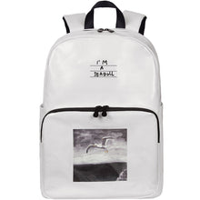 Lade das Bild in den Galerie-Viewer, Backpack Original Design Large Capacity Waterproof Men's and Women's Multi-Compartment Canvas Printed Schoolbag