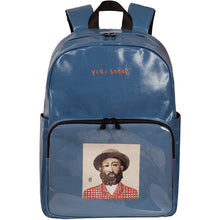 Lade das Bild in den Galerie-Viewer, Backpack Original Design Large Capacity Waterproof Men's and Women's Multi-Compartment Canvas Printed Schoolbag