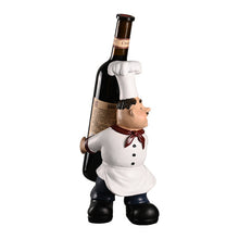 Load image into Gallery viewer, 29*12 * 13cm Chef Series Red Wine Resin Decorations, Interesting Home Decorations