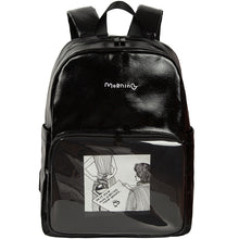 Lade das Bild in den Galerie-Viewer, Backpack Original Design Large Capacity Waterproof Men's and Women's Multi-Compartment Canvas Printed Schoolbag