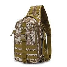 Lade das Bild in den Galerie-Viewer, Lure Bag Single Shoulder Multi-Function Tactical Backpack Outdoor Bag