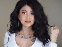 Lade das Bild in den Galerie-Viewer, Women Wig Split Corn Curler Short Hair Small Volume Synthetic Wigs W391