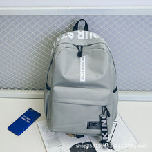Lade das Bild in den Galerie-Viewer, Fashion Trend High School Student Backpack Women's Travel Bag Junior High School Student Schoolbag