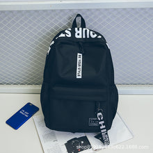 Lade das Bild in den Galerie-Viewer, Fashion Trend High School Student Backpack Women's Travel Bag Junior High School Student Schoolbag