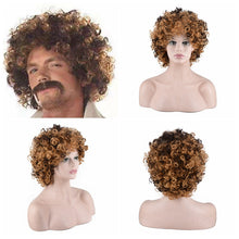 Lade das Bild in den Galerie-Viewer, Women Wig Head Cover African short Roll High-Temperature Fiber W445