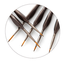 Load image into Gallery viewer, 12 Paint Brushes  Nylon Hair Hook Line  Watercolor Brush Professional