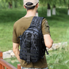 Lade das Bild in den Galerie-Viewer, Lure Bag Single Shoulder Multi-Function Tactical Backpack Outdoor Bag