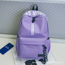 Lade das Bild in den Galerie-Viewer, Fashion Trend High School Student Backpack Women's Travel Bag Junior High School Student Schoolbag