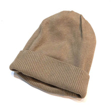 Load image into Gallery viewer, Warm Winter Knit Beanie Hats Korean Solid Color Woolen plus Size Cashmere Ear Protection Wool Unisex