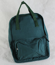 Load image into Gallery viewer, Backpack Simple Canvas Casual Versatile Good-looking Unisex Large Capacity Schoolbag for Male and Female Students