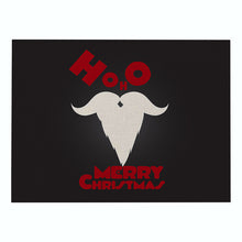 Load image into Gallery viewer, 2PCs Christmas Tablecloths Waterproof Polyester Linen Cartoon Printing Series Dining Table Cushion