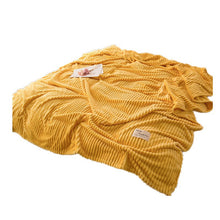 Load image into Gallery viewer, Magic Fleece Warm Blanket Flannel Thick Blanket Coral Fleece Blanket Milk Fiber