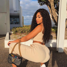 Lade das Bild in den Galerie-Viewer, Women Wig African Small Volume Medium Long Curly Hair W423