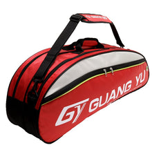 Load image into Gallery viewer, Backpack Wool Racket 6-bars Multi-Layer Sports Portable