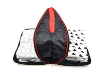 Lade das Bild in den Galerie-Viewer, Backpack Zipper Travel Bag Waterproof Storage Bag Set Waterproof Clothing Wash Bag