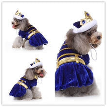 Lade das Bild in den Galerie-Viewer, 2x Halloween Xmas Christmas Gifts Decoration Christmas Supplies Dog Clothes Funny Pet Outfit