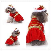 Lade das Bild in den Galerie-Viewer, 2x Halloween Xmas Christmas Gifts Decoration Christmas Supplies Dog Clothes Funny Pet Outfit