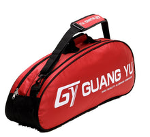 Load image into Gallery viewer, Backpack Wool Racket 6-bars Multi-Layer Sports Portable