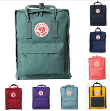 Load image into Gallery viewer, Outdoor Waterproof Fox Backpack Women's Schoolbag Men's Travel Bag Canvas