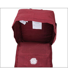Load image into Gallery viewer, Outdoor Waterproof Fox Backpack Women's Schoolbag Men's Travel Bag Canvas
