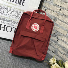 Load image into Gallery viewer, Outdoor Waterproof Fox Backpack Women's Schoolbag Men's Travel Bag Canvas