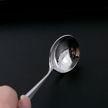 Lade das Bild in den Galerie-Viewer, 304 Stainless Steel Flatware Sets 16cm round Head Spoon Soup Spoon Spoon