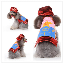 Lade das Bild in den Galerie-Viewer, 2x Halloween Xmas Christmas Gifts Decoration Christmas Supplies Dog Clothes Funny Pet Outfit